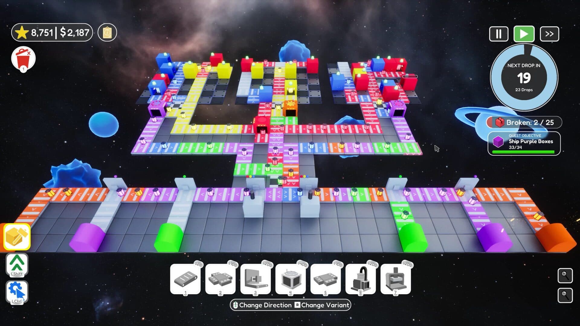 Screenshot for Hue Factory