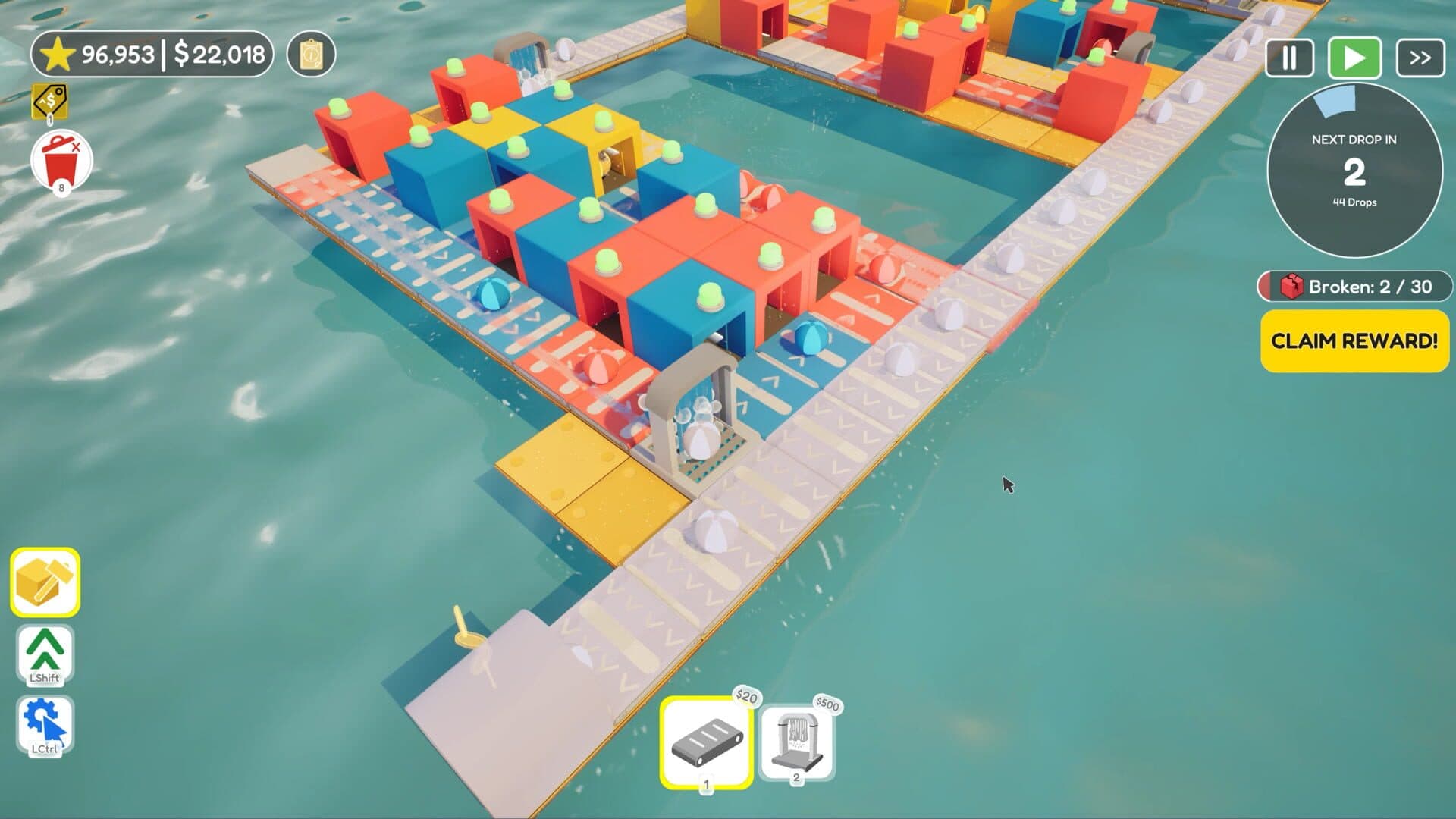 Screenshot for Hue Factory