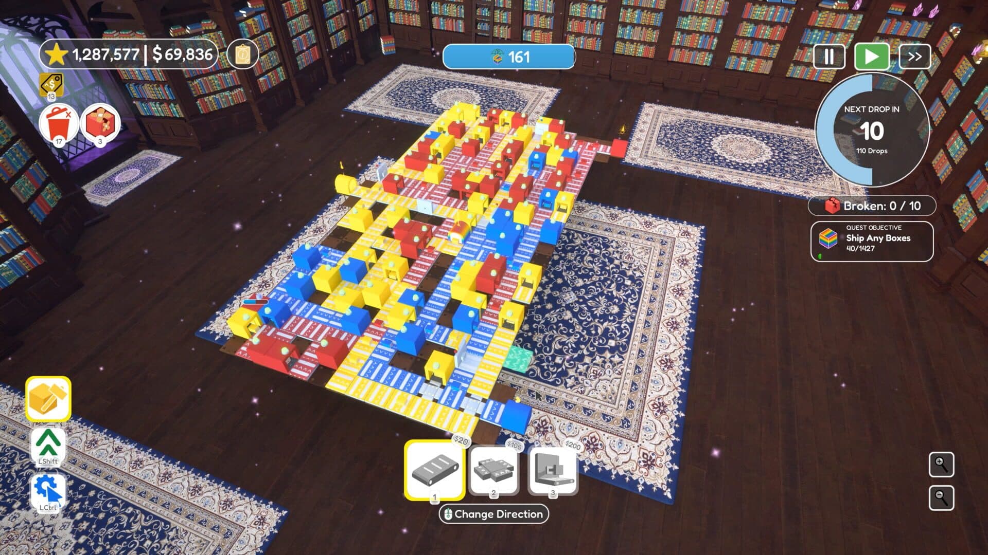 Screenshot for Hue Factory