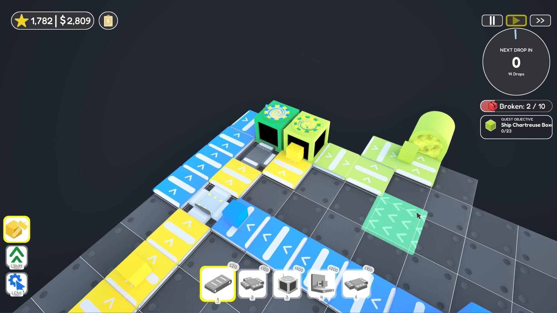 Screenshot for Hue Factory
