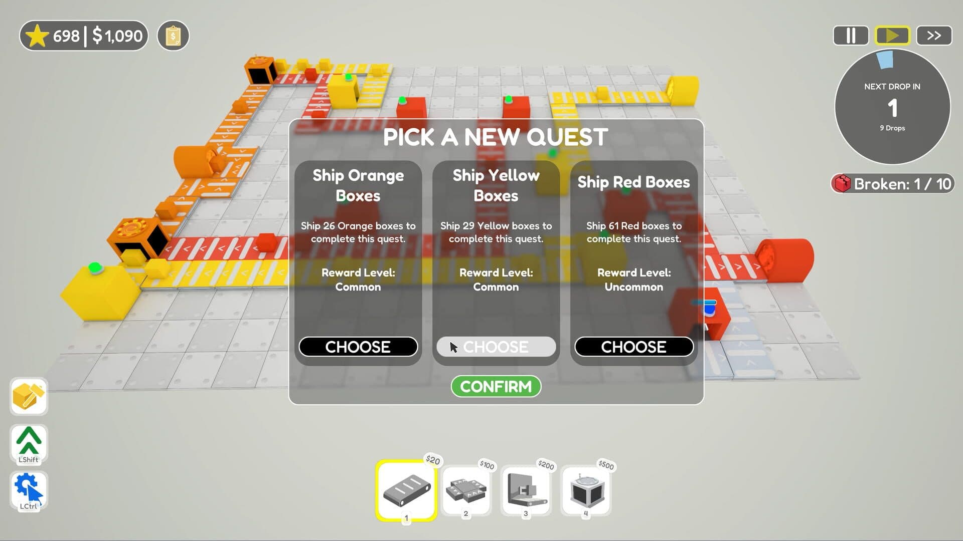 Screenshot for Hue Factory