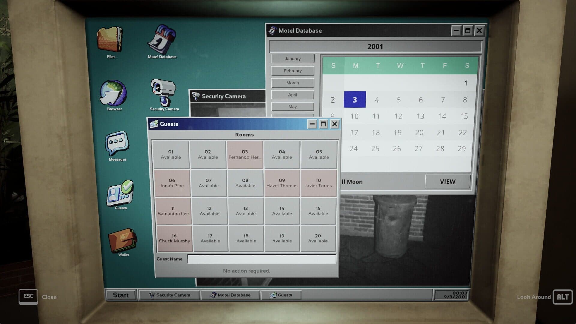 Screenshot for Moonlight Motel