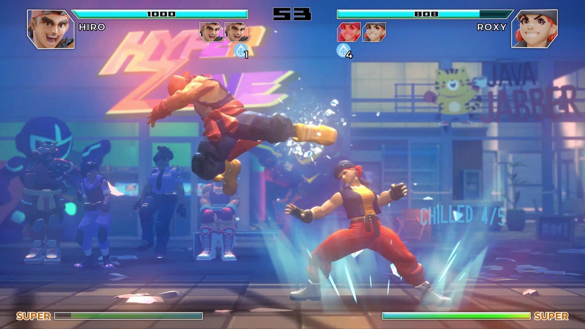 Screenshot for Poly Fighter