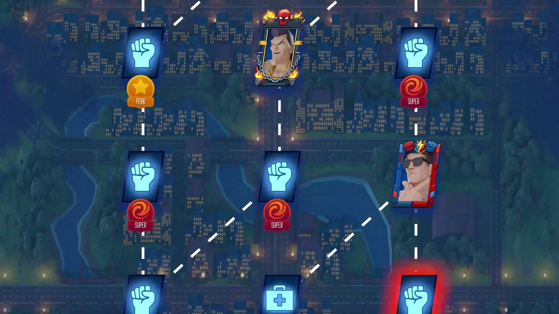 Screenshot for Poly Fighter