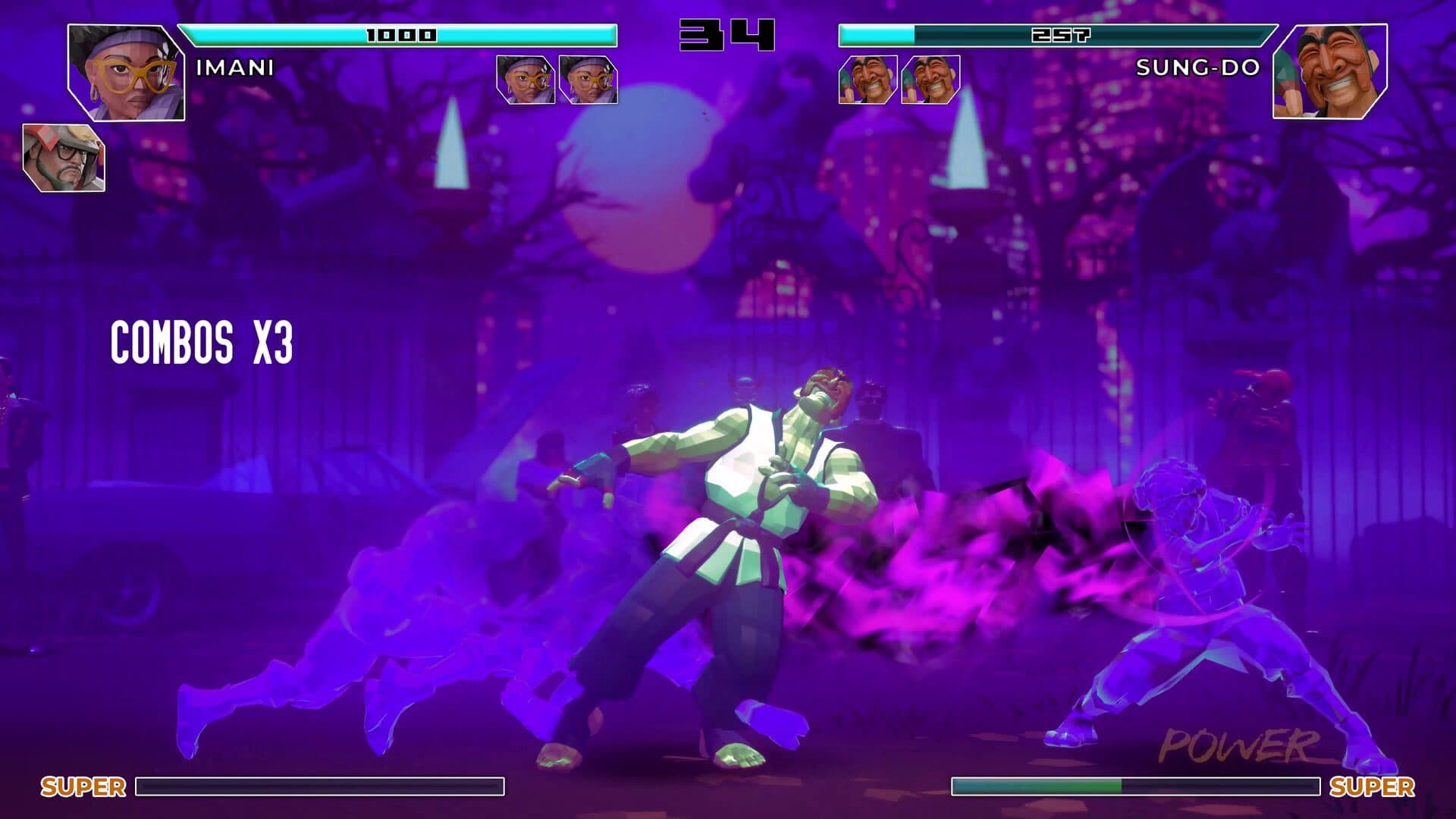 Screenshot for Poly Fighter