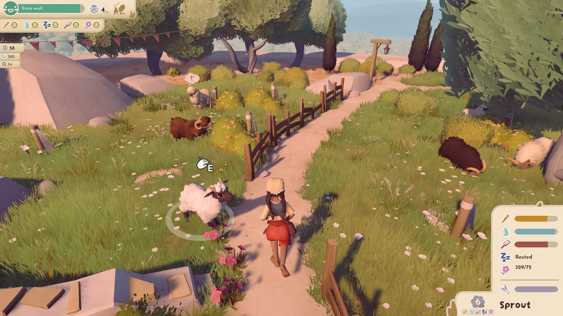Screenshot for Little Sheep Valley