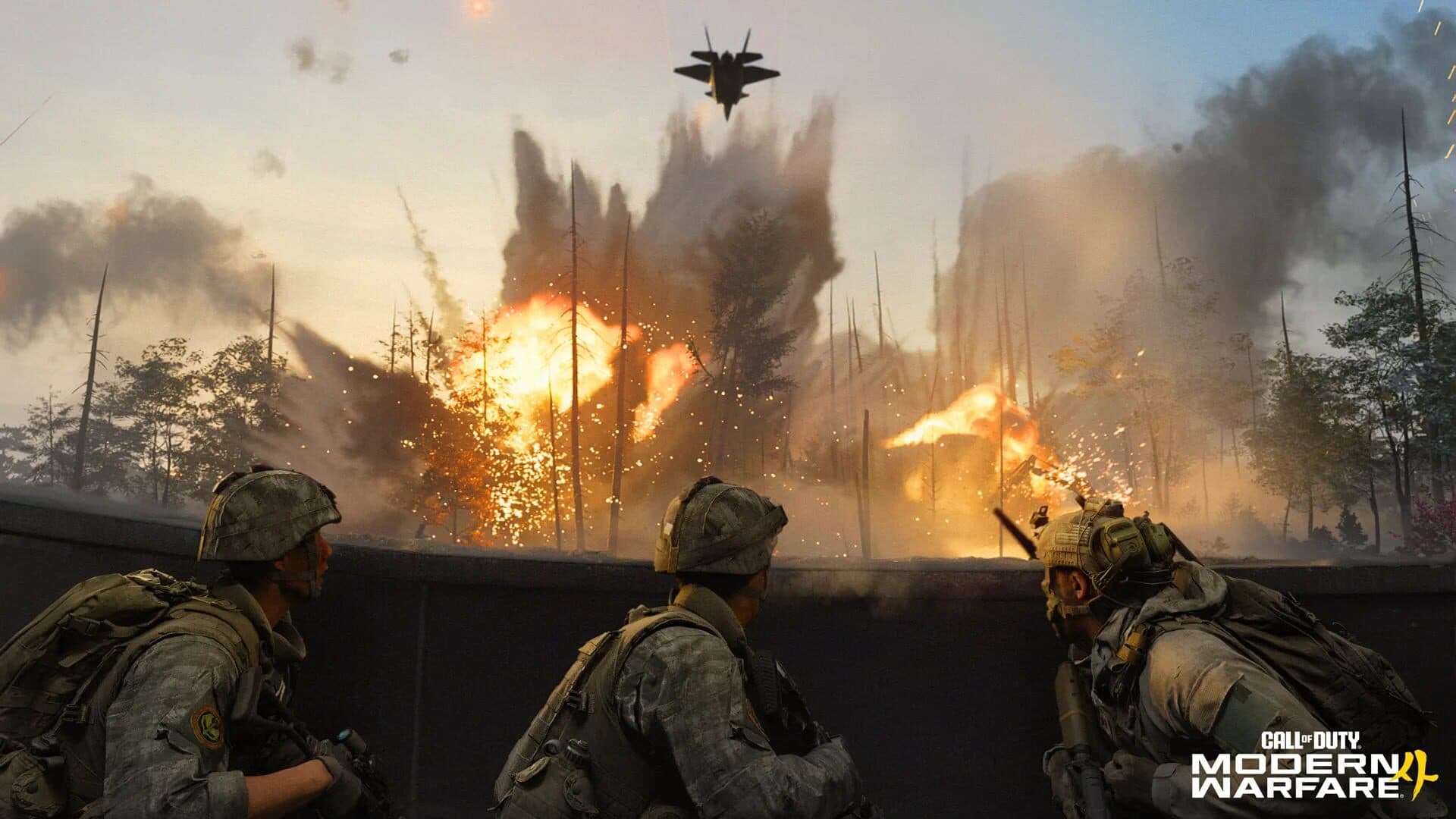 Screenshot for Call of Duty: Modern Warfare 4