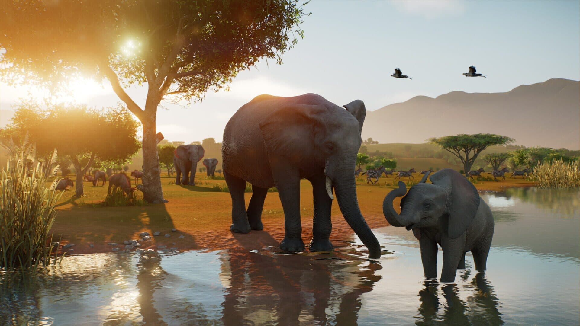 Screenshot for Planet Zoo 2