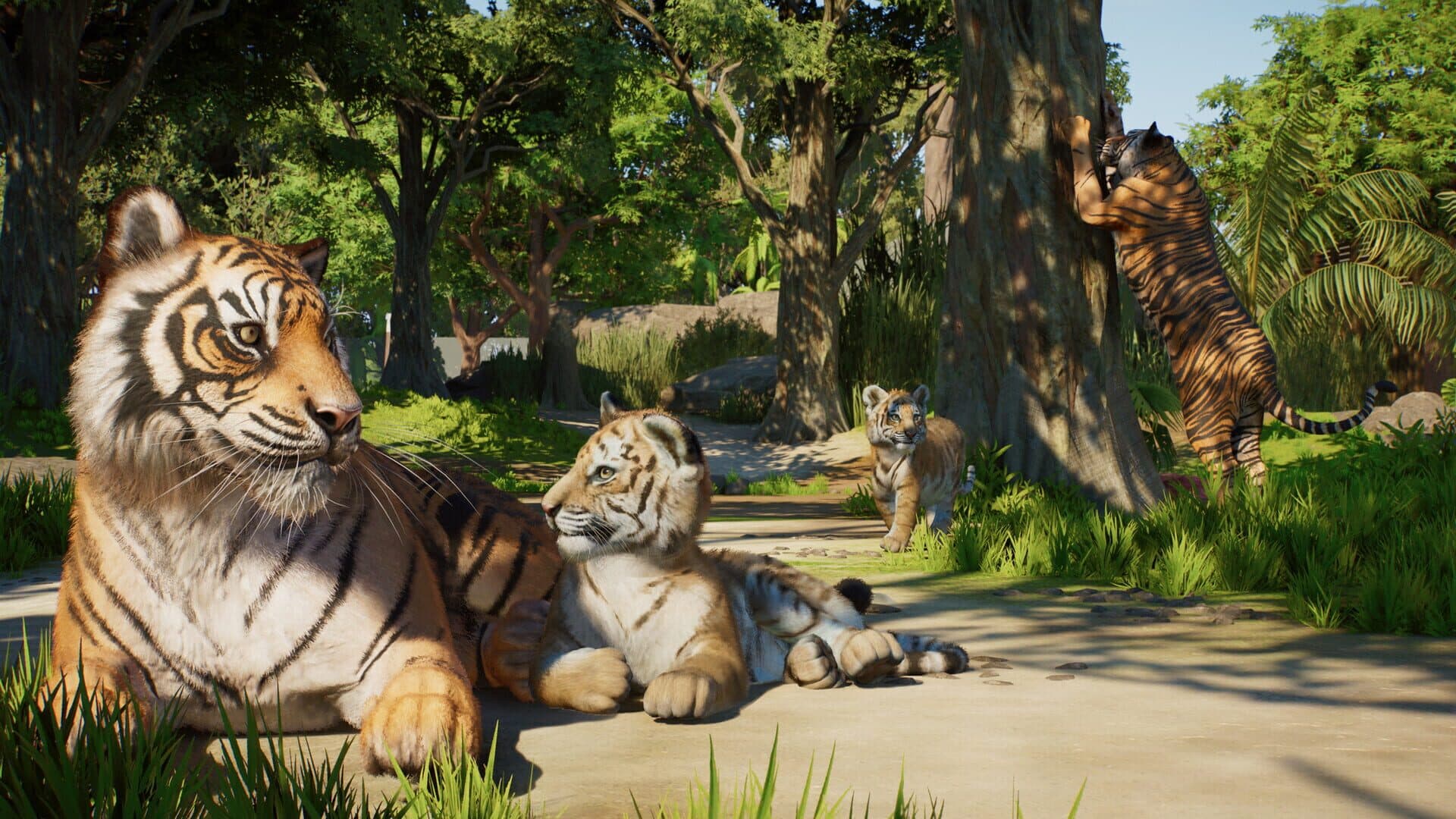 Screenshot for Planet Zoo 2
