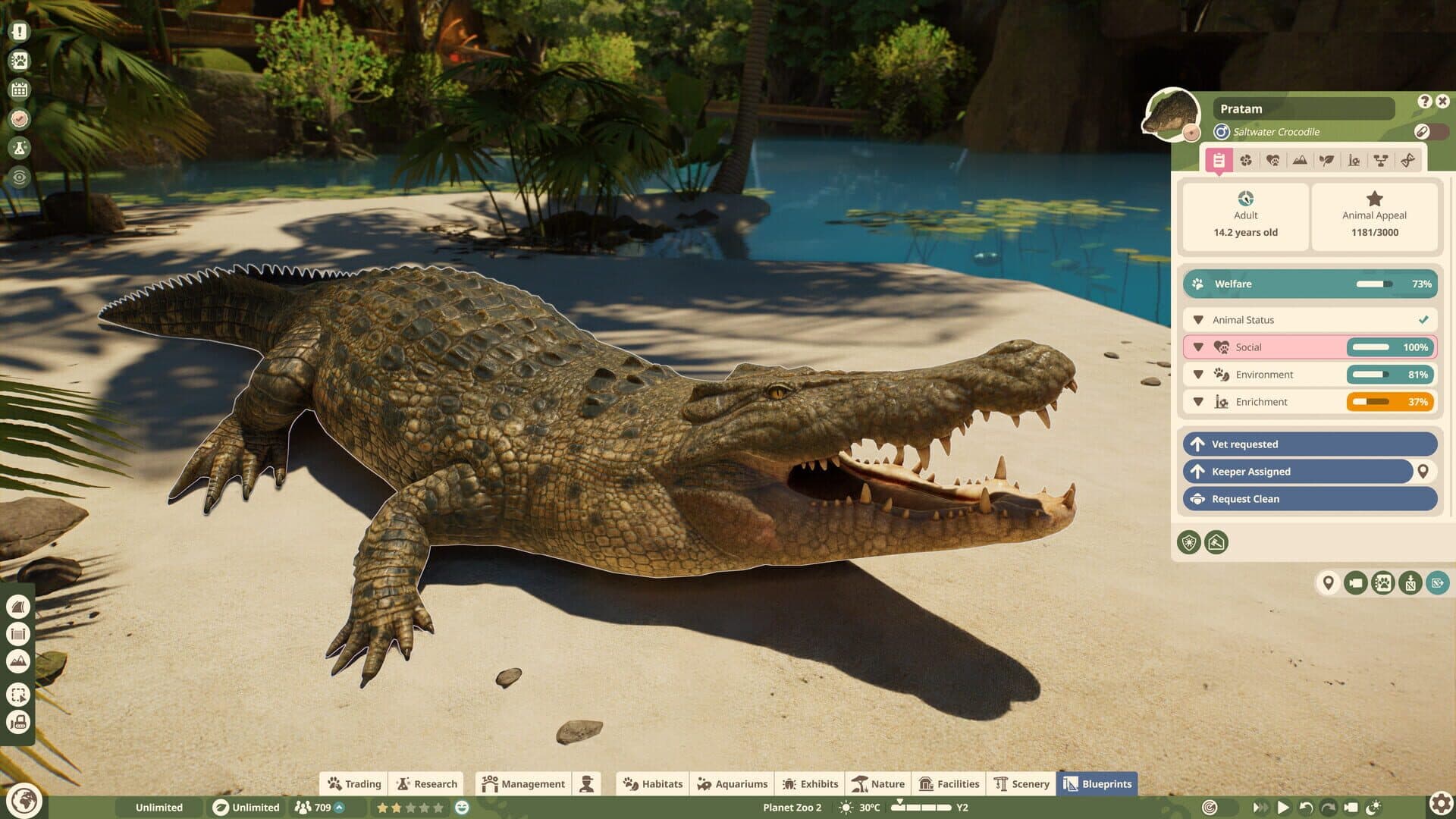 Screenshot for Planet Zoo 2