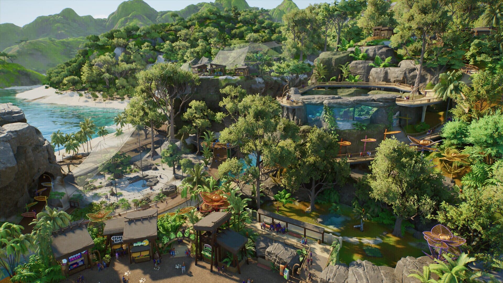 Screenshot for Planet Zoo 2
