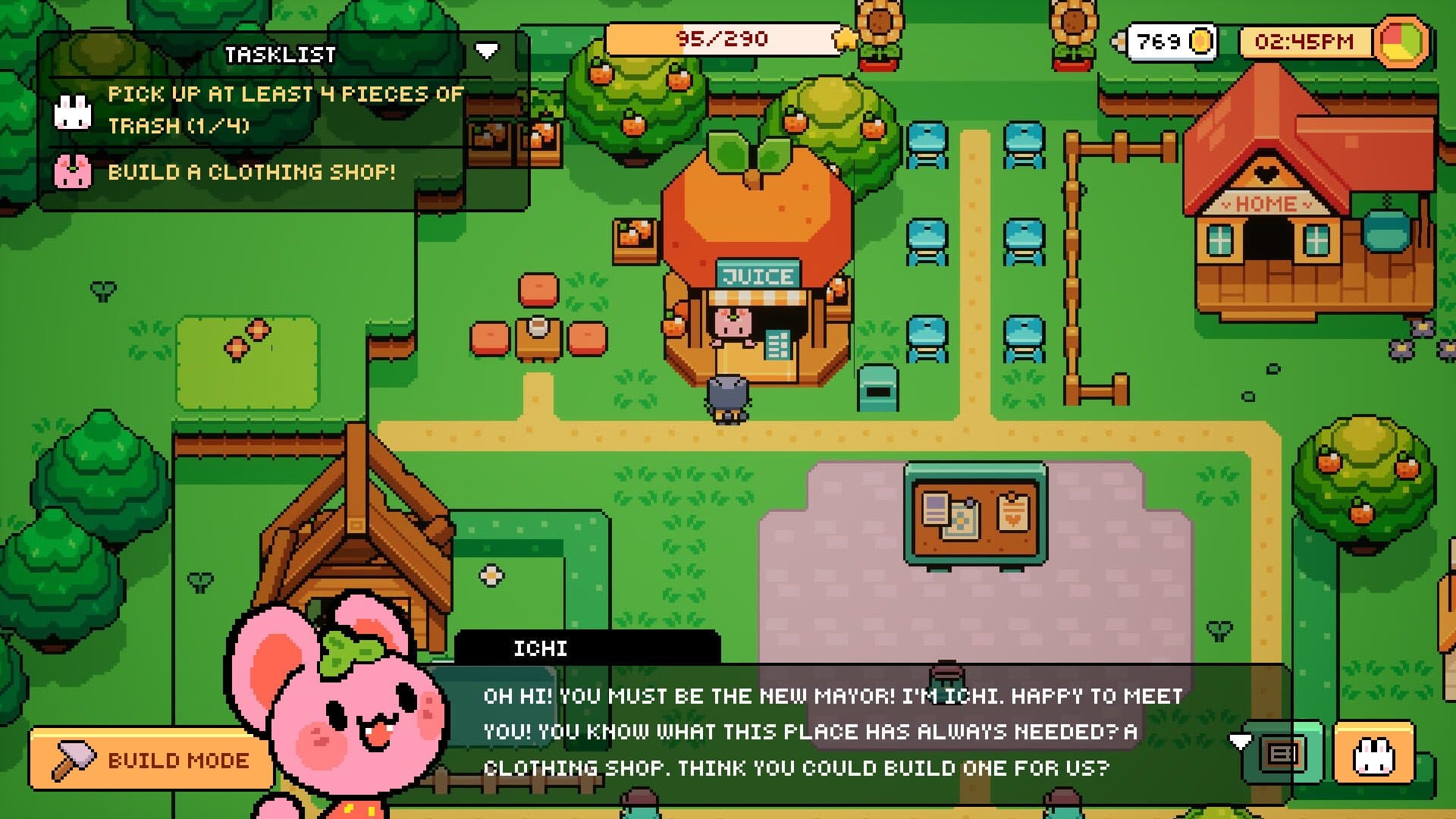 Screenshot for Papaya Plaza