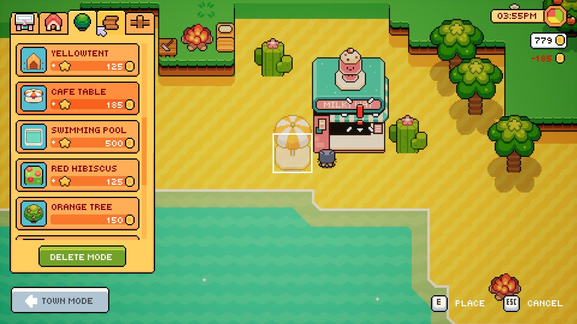 Screenshot for Papaya Plaza