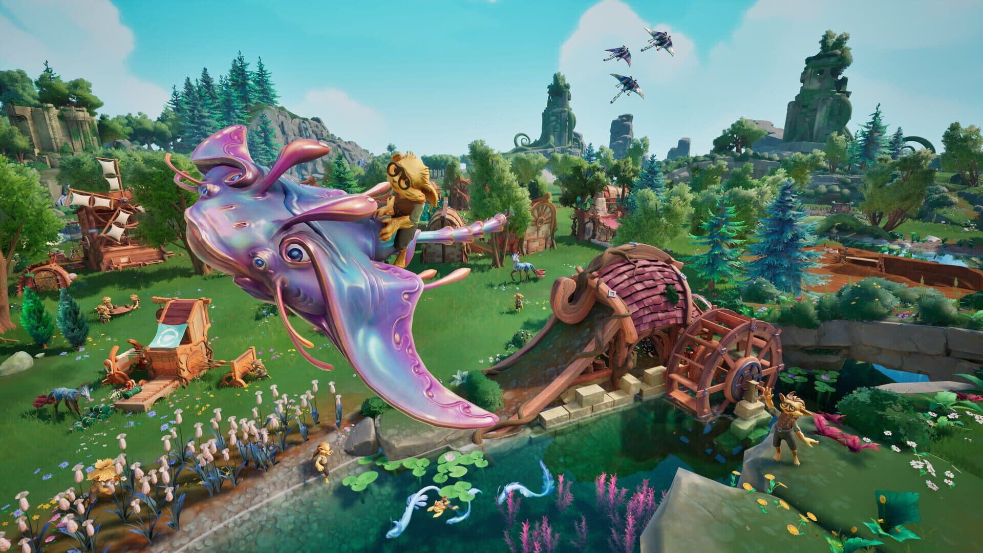 Screenshot for Ornélia