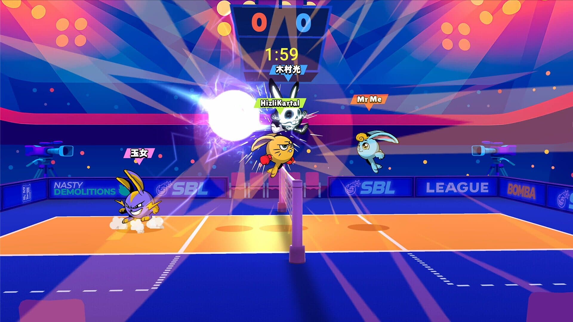 Screenshot for Super Bomba League