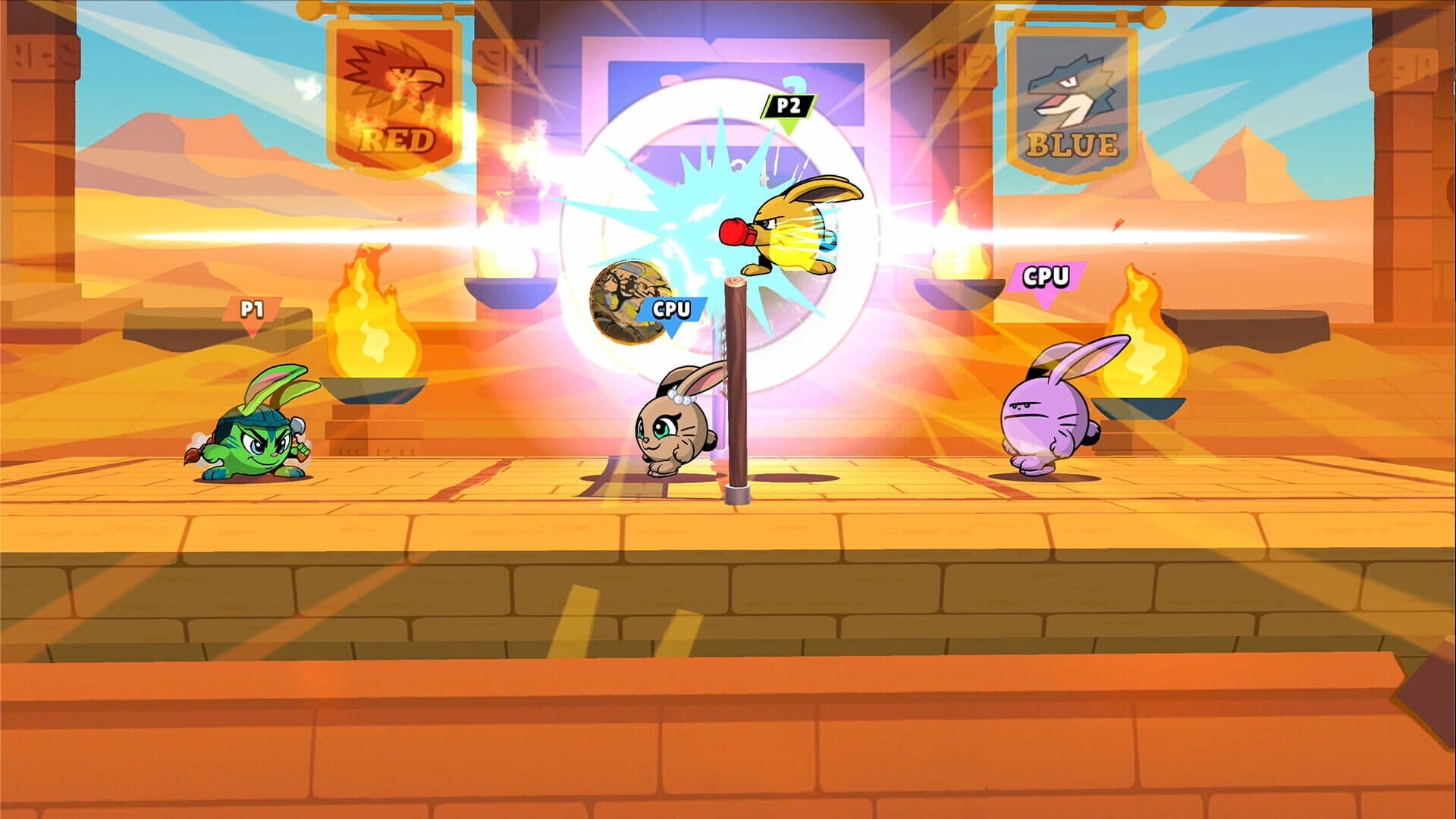 Screenshot for Super Bomba League
