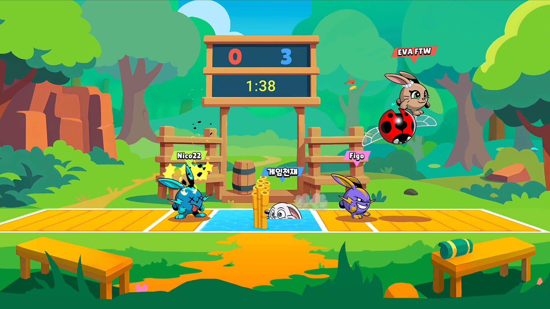Screenshot for Super Bomba League