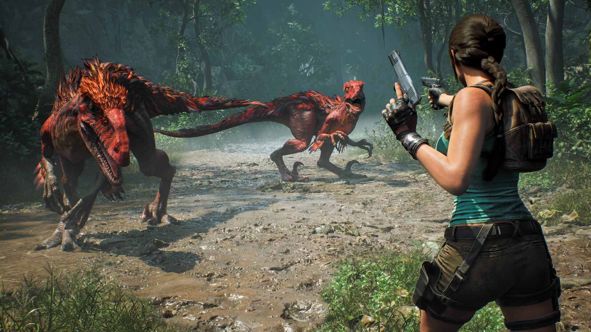 Screenshot for Tomb Raider: Legacy of Atlantis