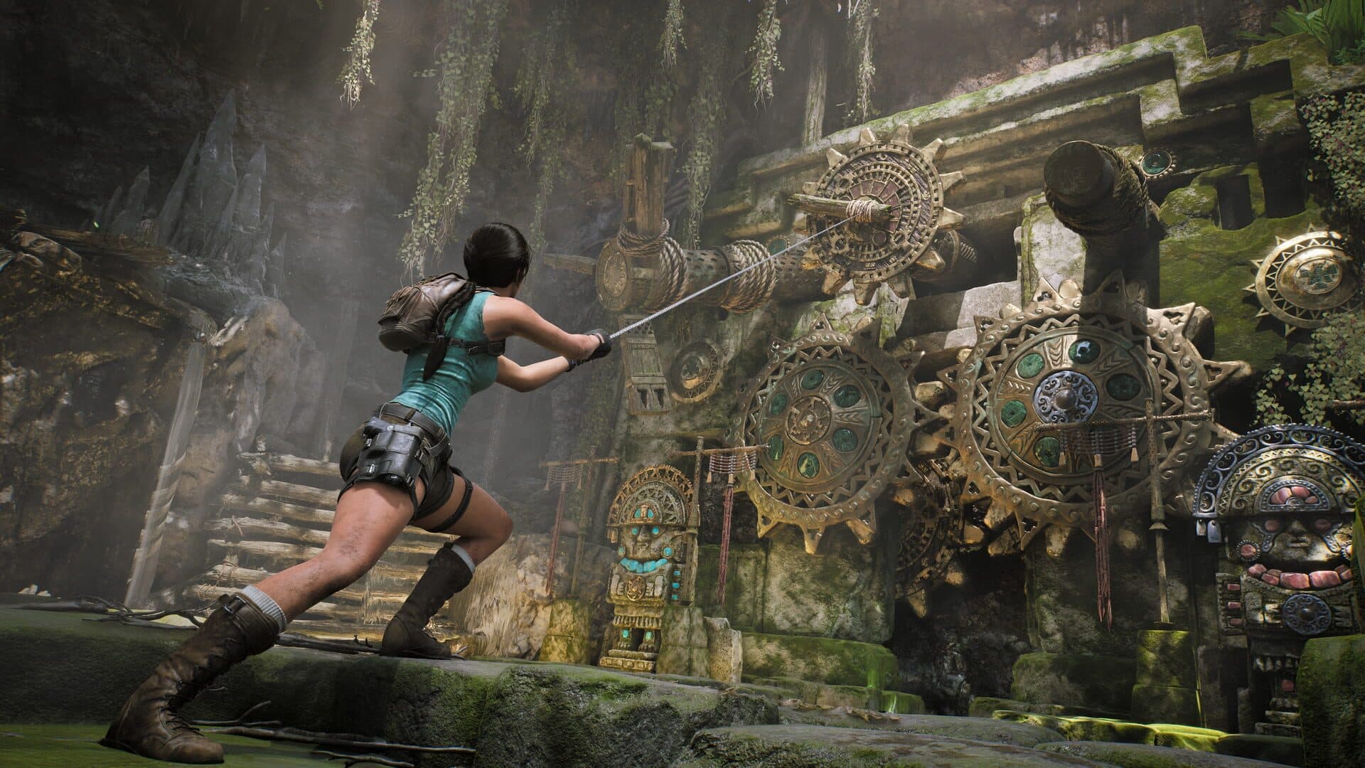 Screenshot for Tomb Raider: Legacy of Atlantis
