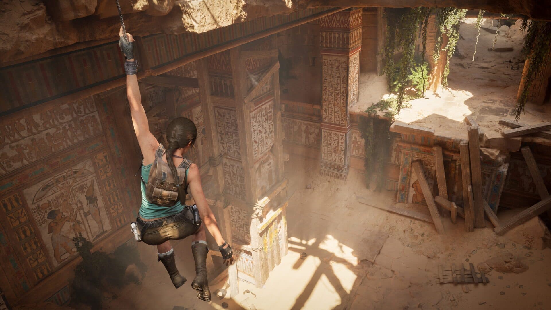 Screenshot for Tomb Raider: Legacy of Atlantis
