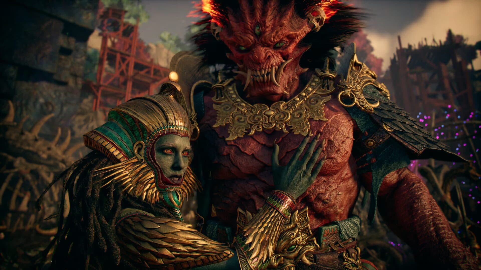 Screenshot for God of War Laufey