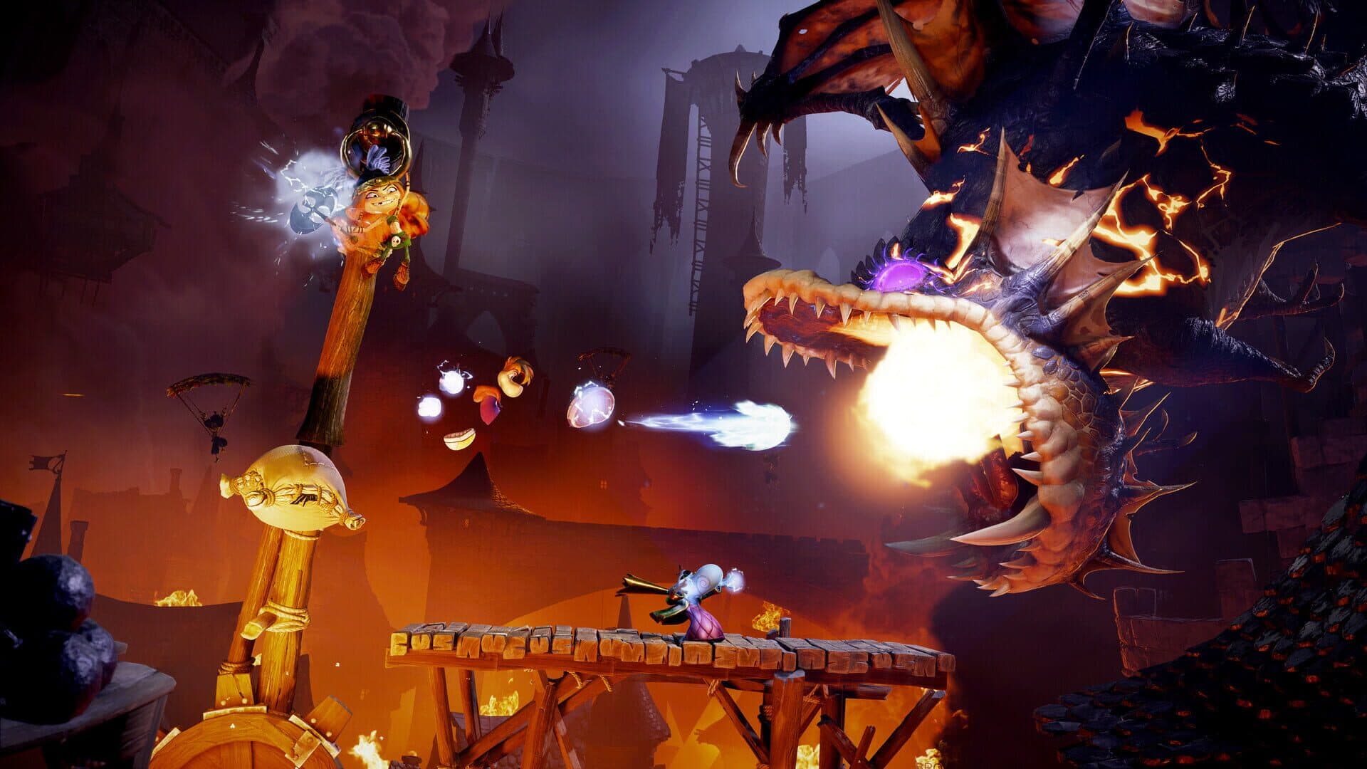 Screenshot for Rayman Legends Retold