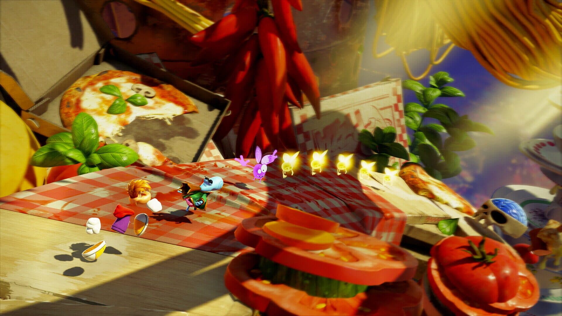 Screenshot for Rayman Legends Retold