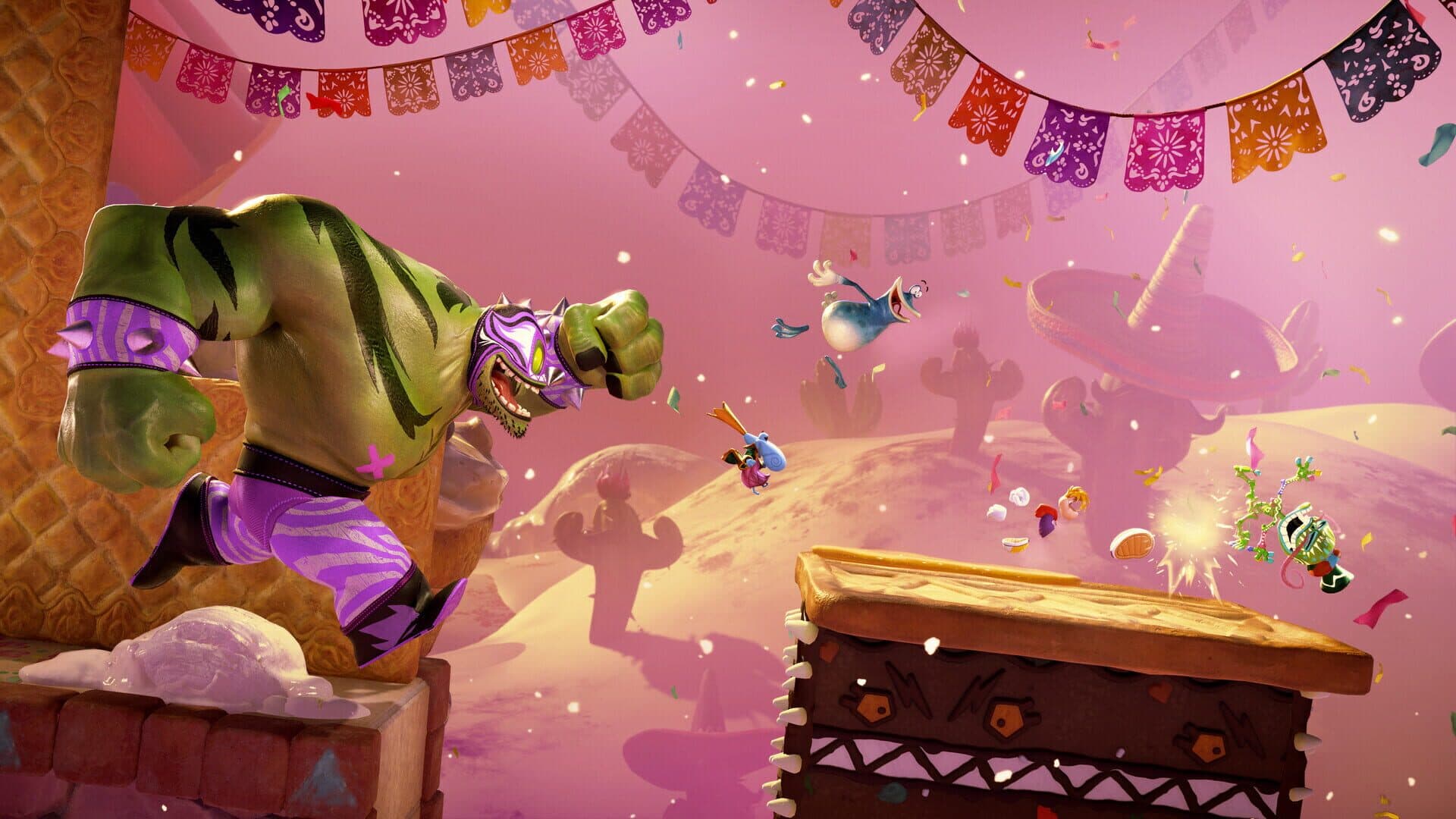 Screenshot for Rayman Legends Retold