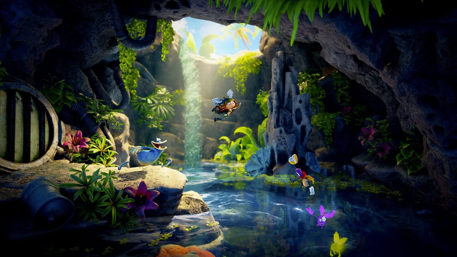 Screenshot for Rayman Legends Retold