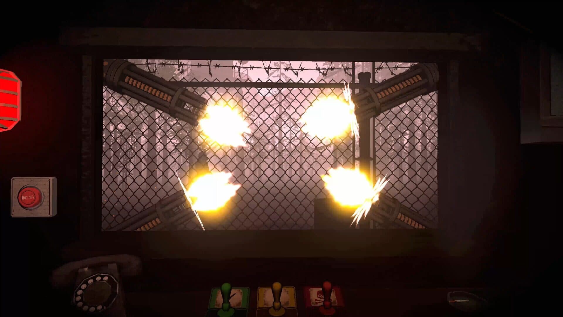 Screenshot for Uncanny Valley: Checkpoint