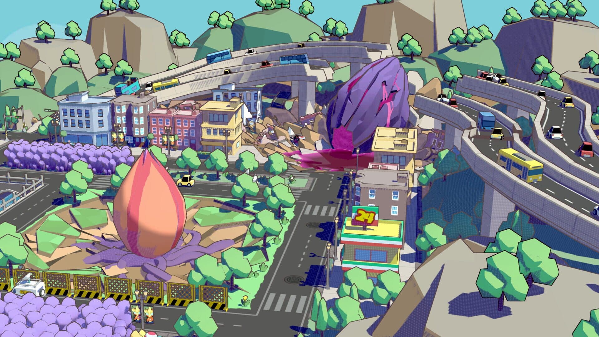 Screenshot for Gido Gido: Kaiju Battle Party