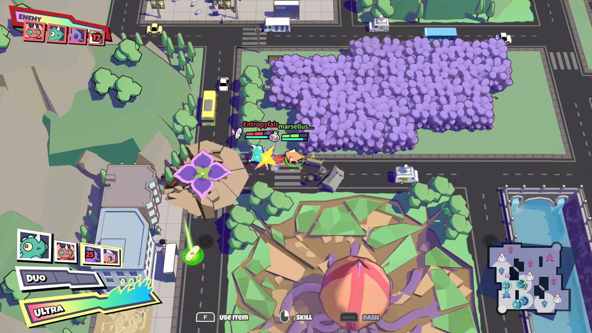 Screenshot for Gido Gido: Kaiju Battle Party