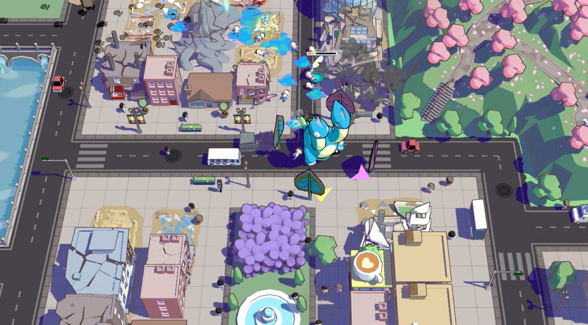 Screenshot for Gido Gido: Kaiju Battle Party