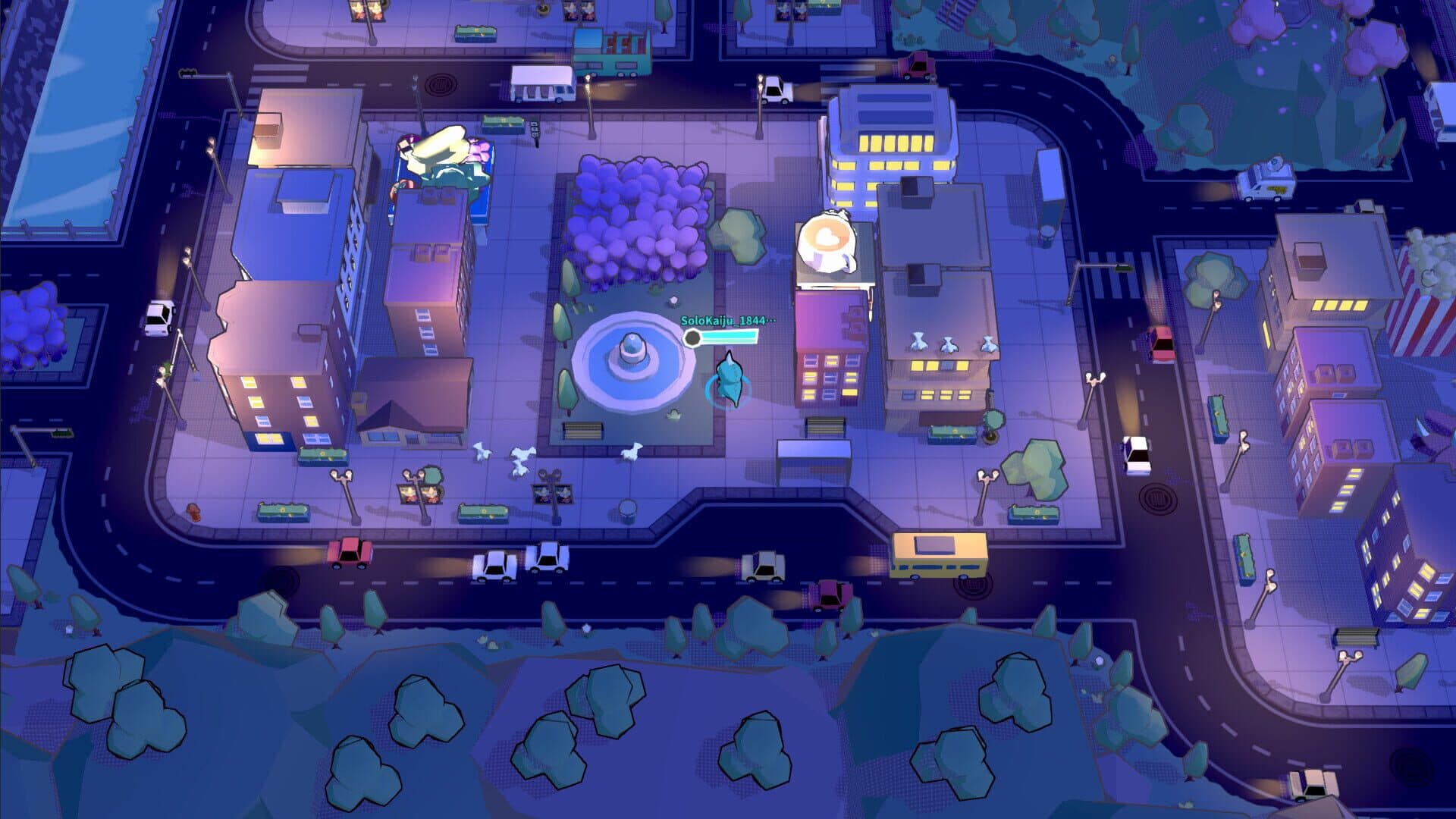 Screenshot for Gido Gido: Kaiju Battle Party