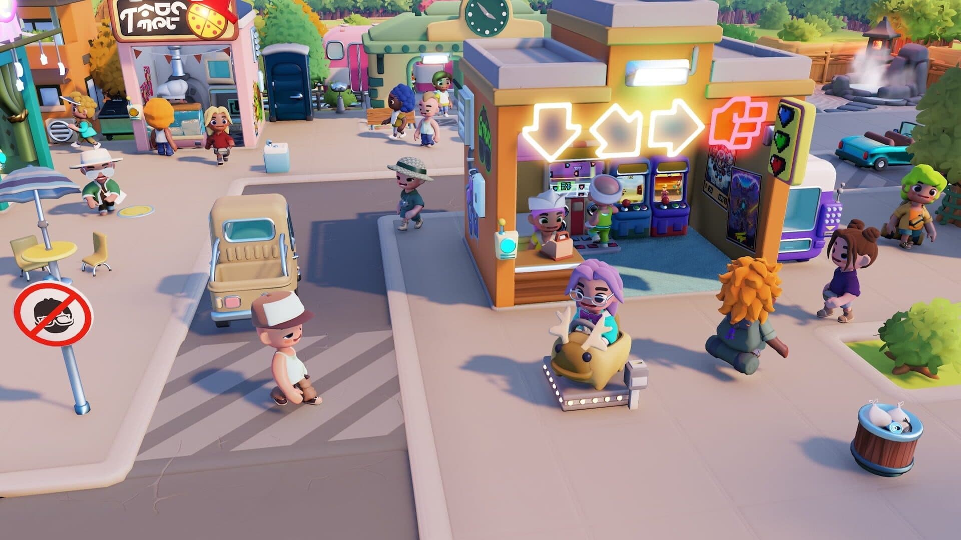 Screenshot for Go-Go Town!