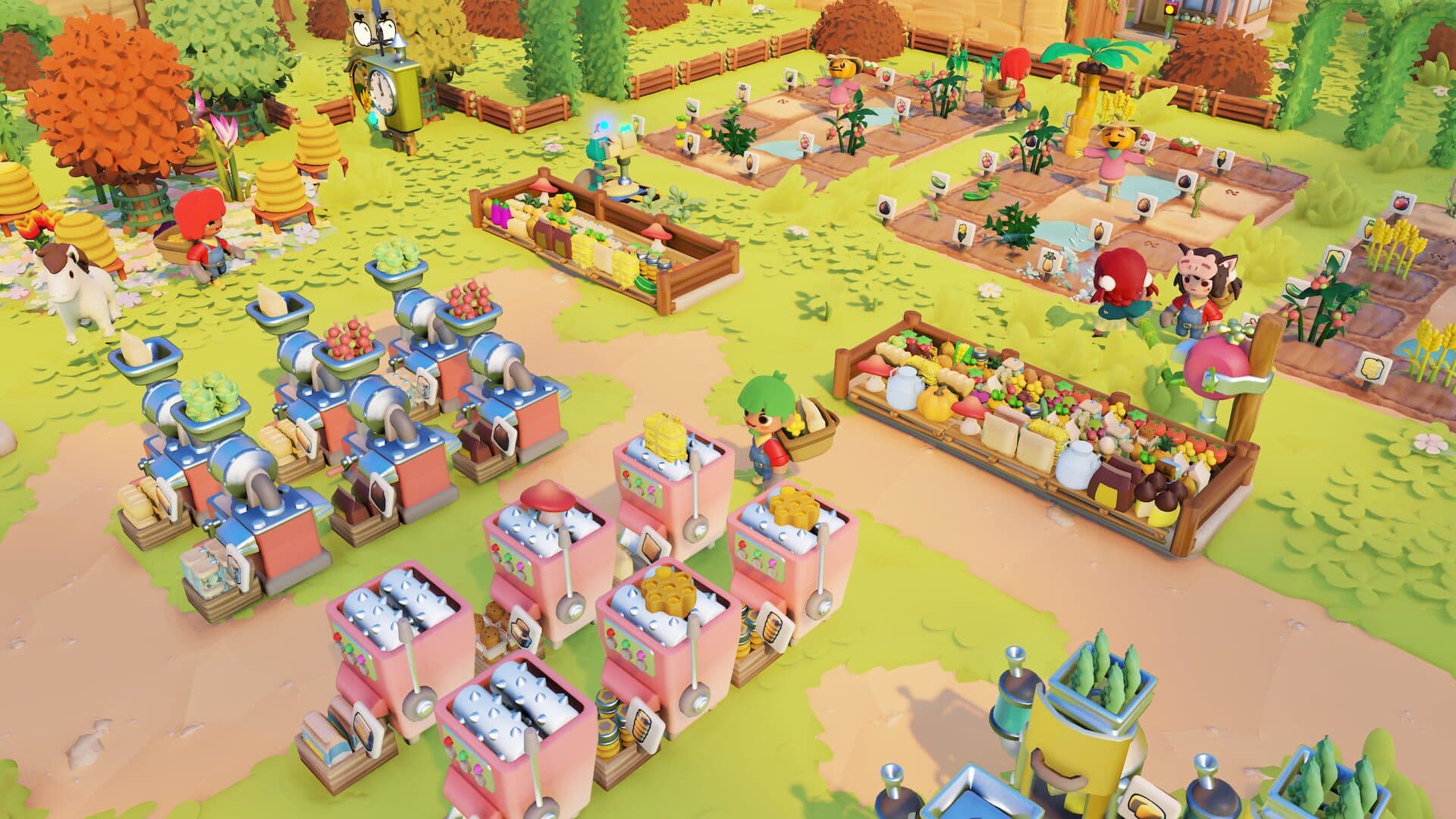 Screenshot for Go-Go Town!