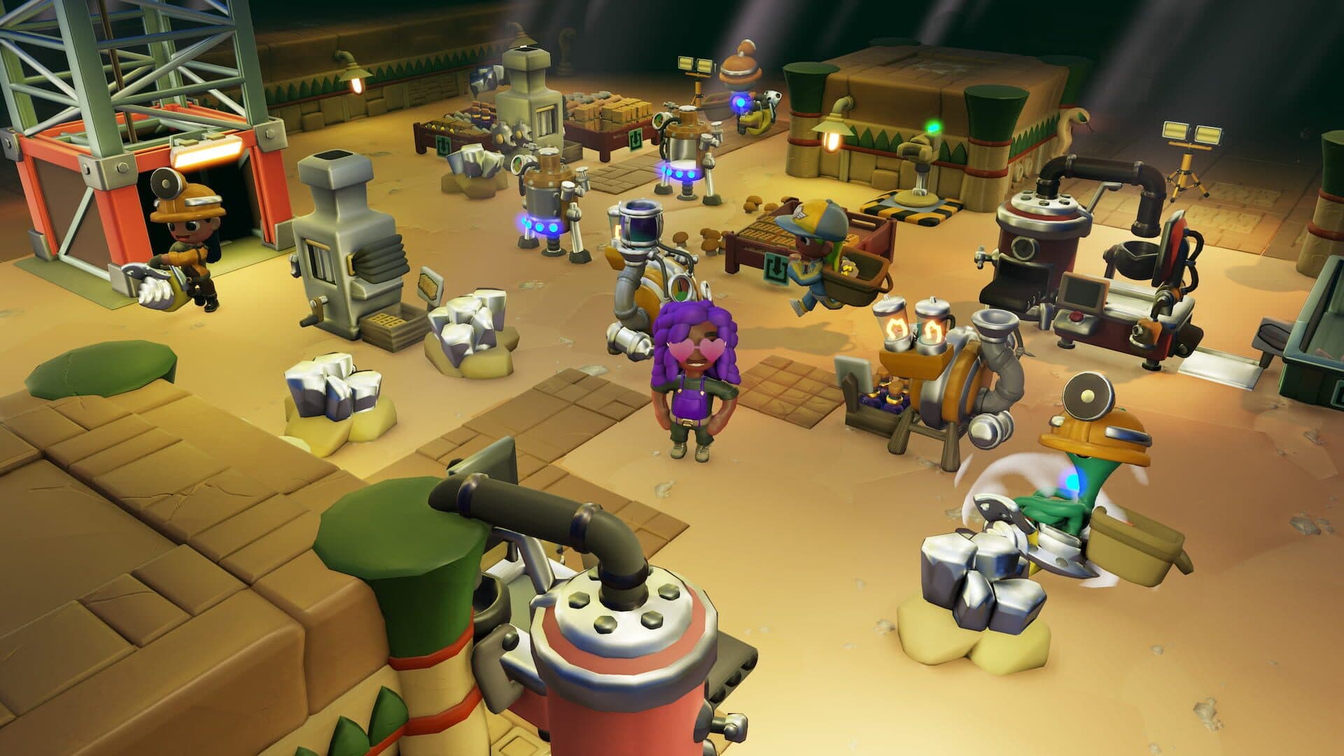 Screenshot for Go-Go Town!
