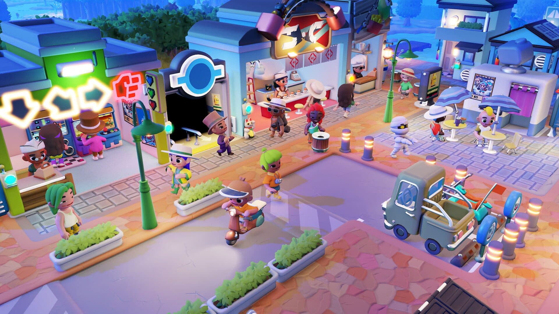 Screenshot for Go-Go Town!
