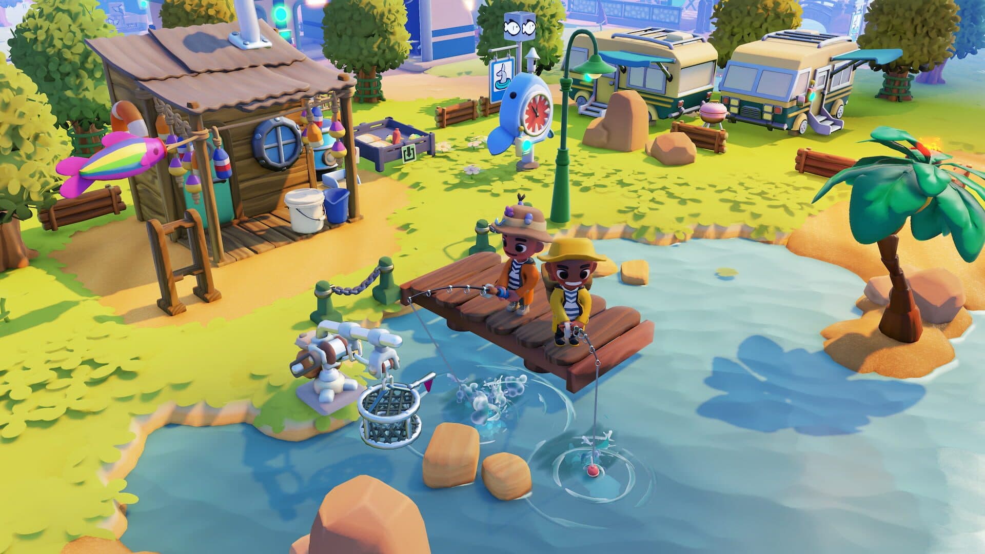 Screenshot for Go-Go Town!