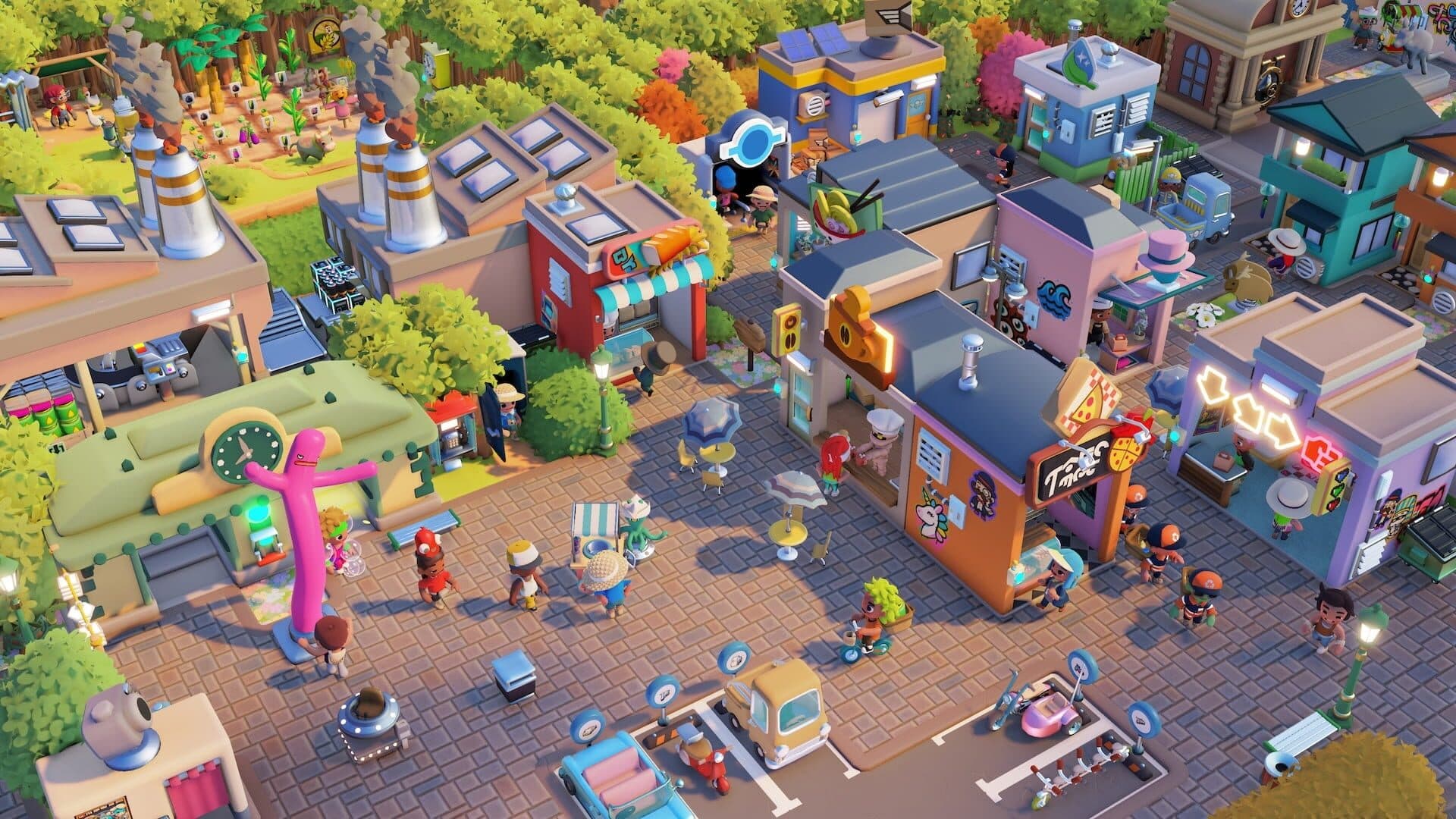 Screenshot for Go-Go Town!