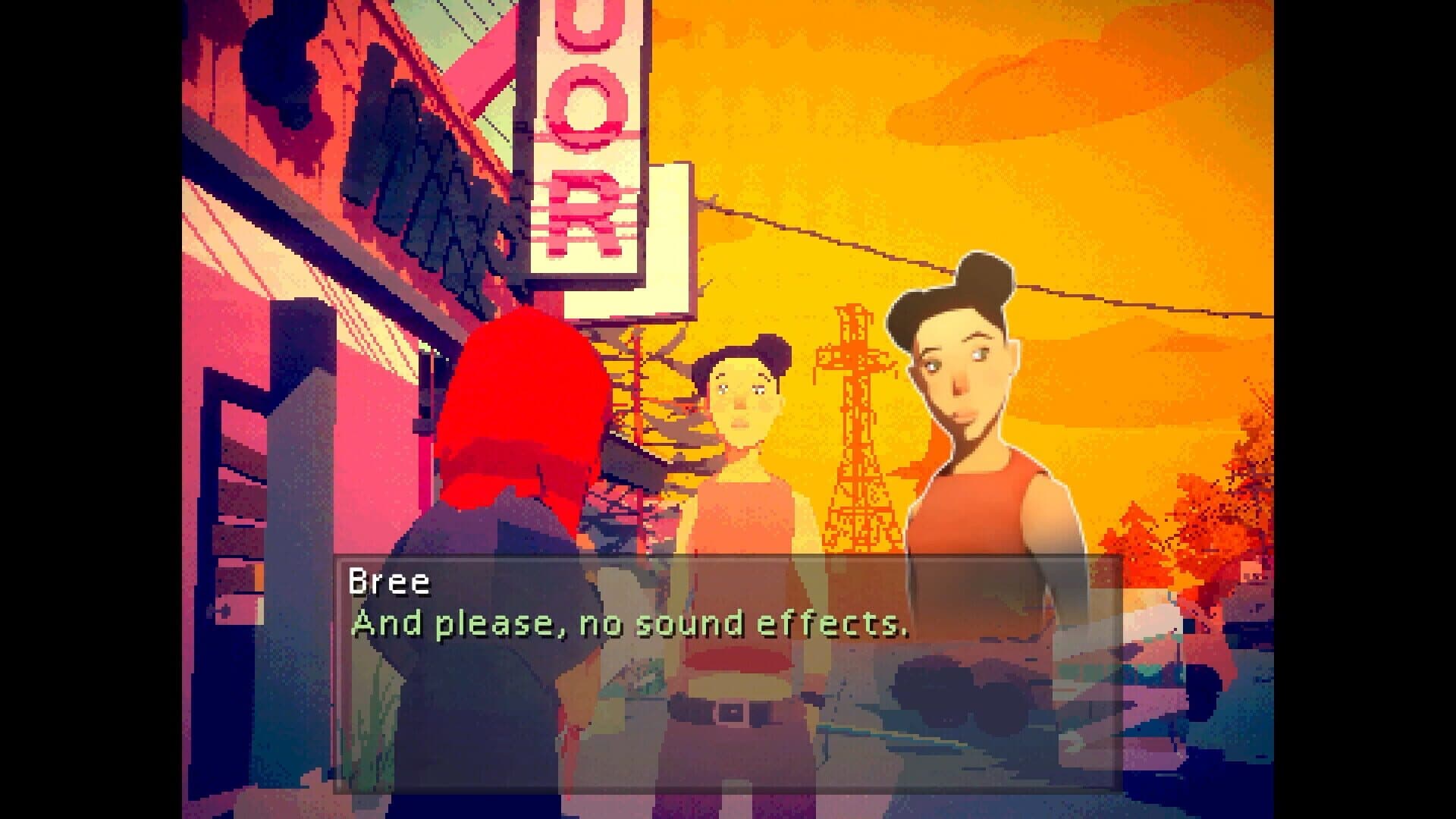 Screenshot for Boreal Tenebrae Act 0