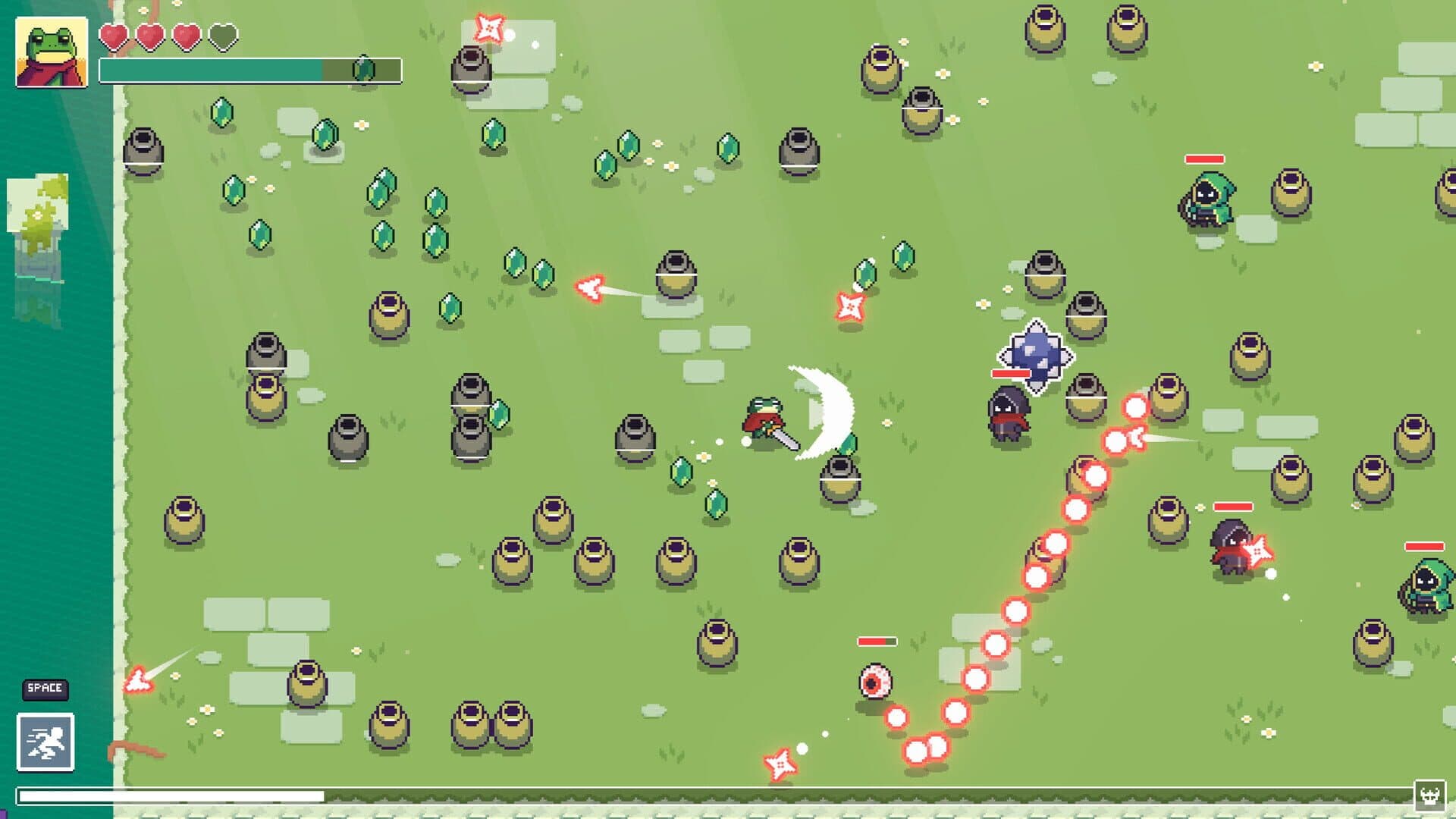 Screenshot for Loot Frog