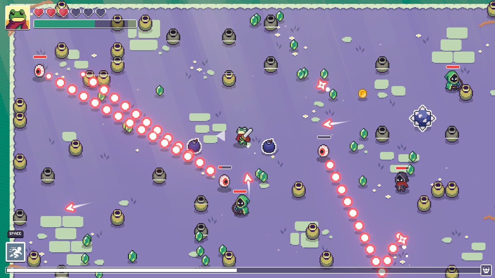 Screenshot for Loot Frog