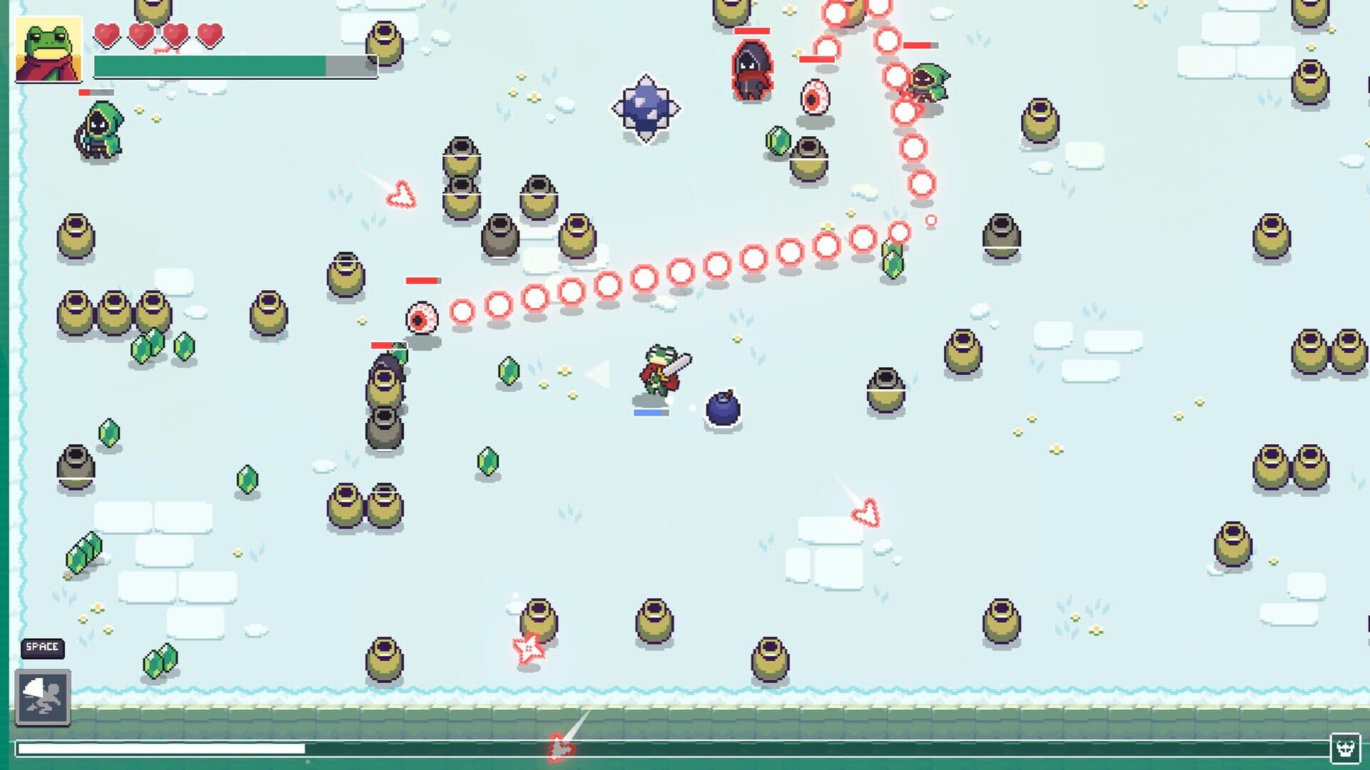 Screenshot for Loot Frog