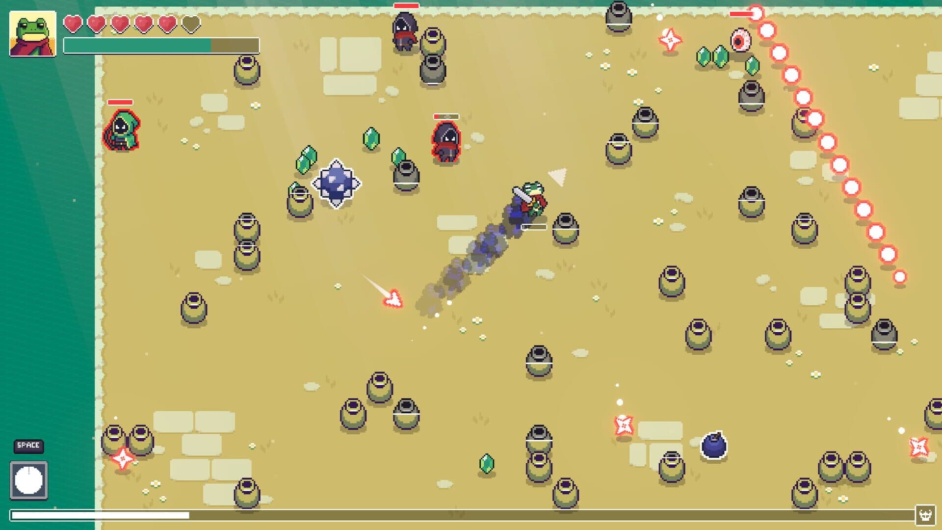 Screenshot for Loot Frog