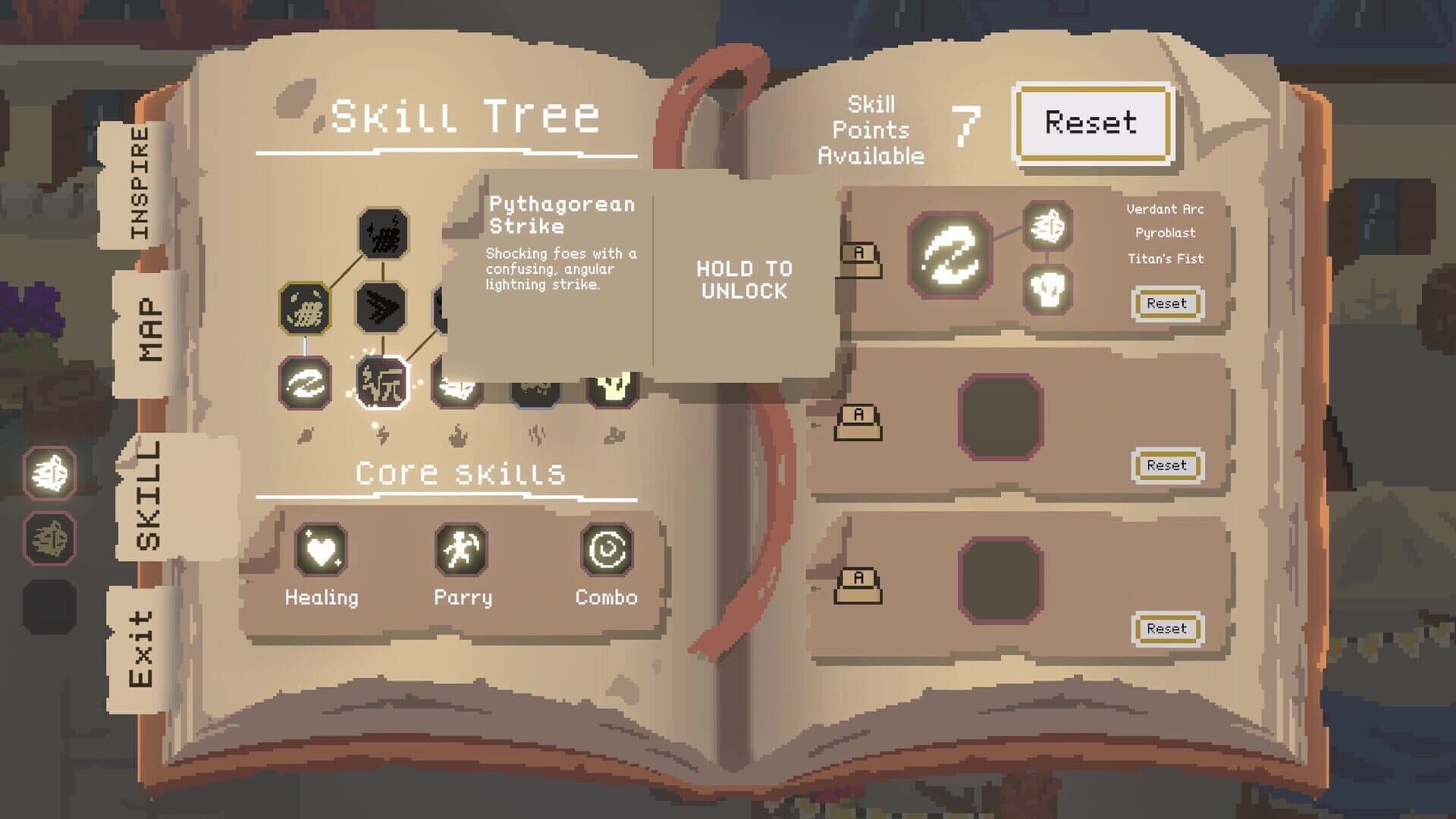 Screenshot for The Book of Prosperity