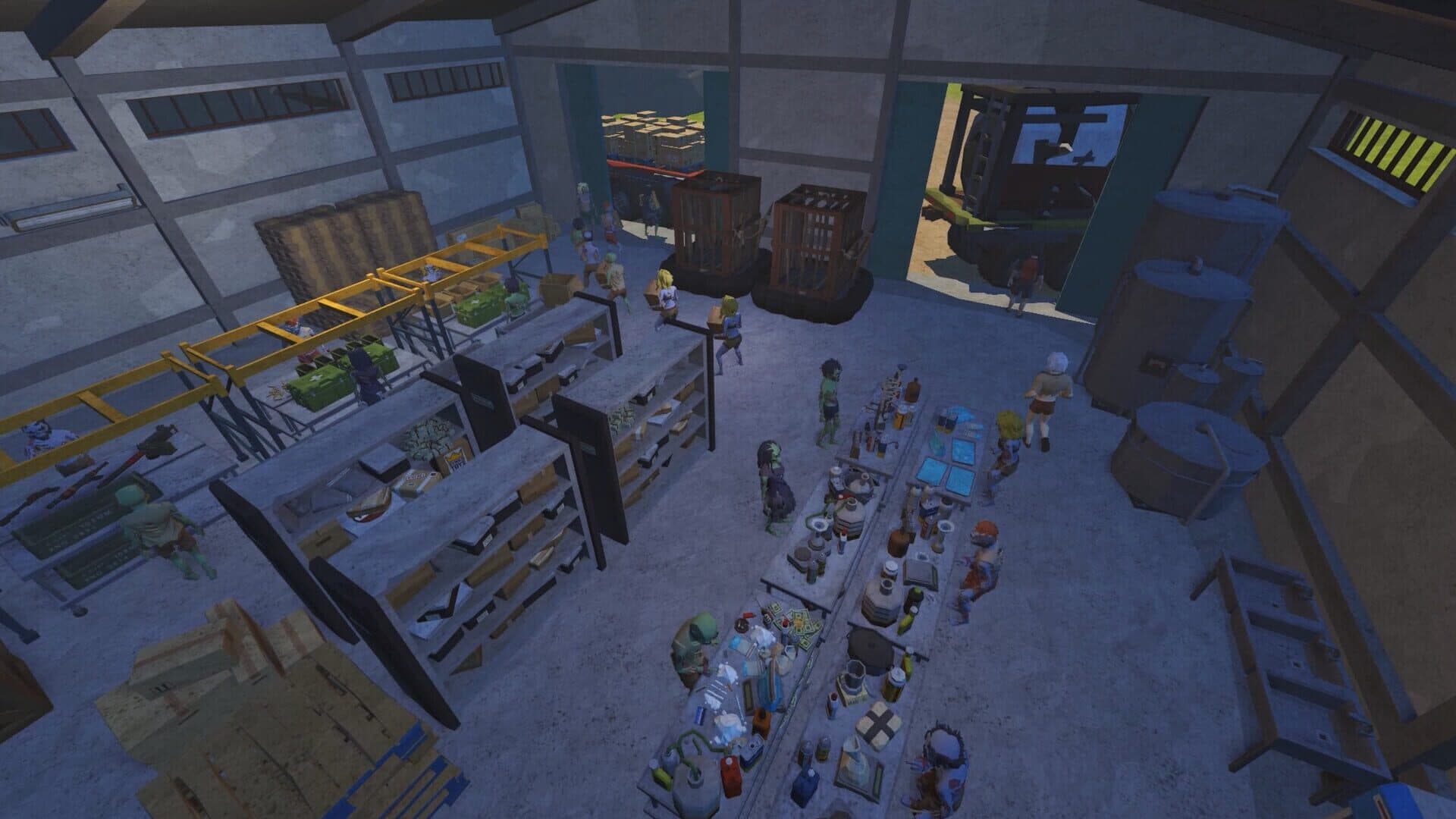 Screenshot for Zombuds