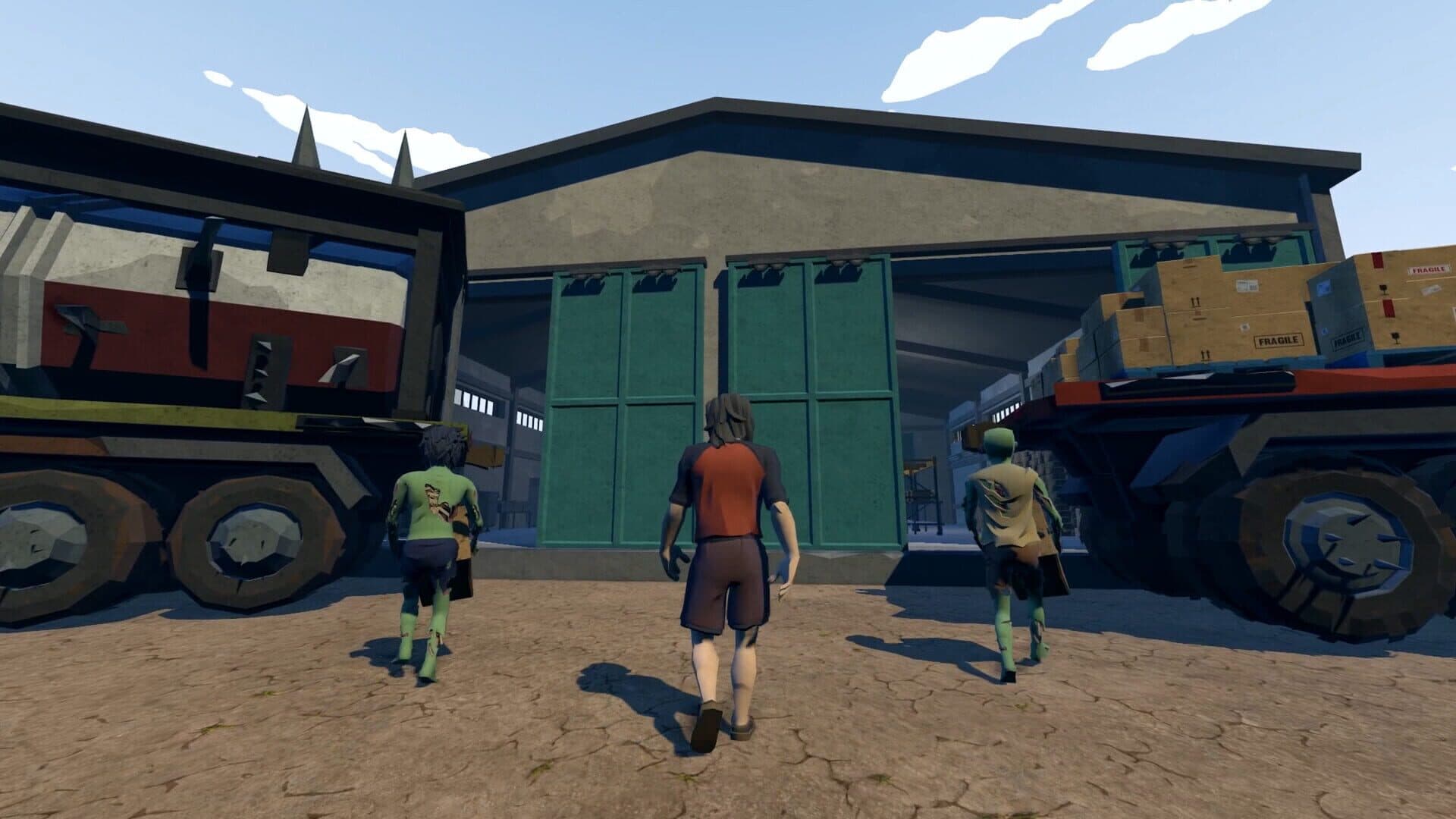 Screenshot for Zombuds