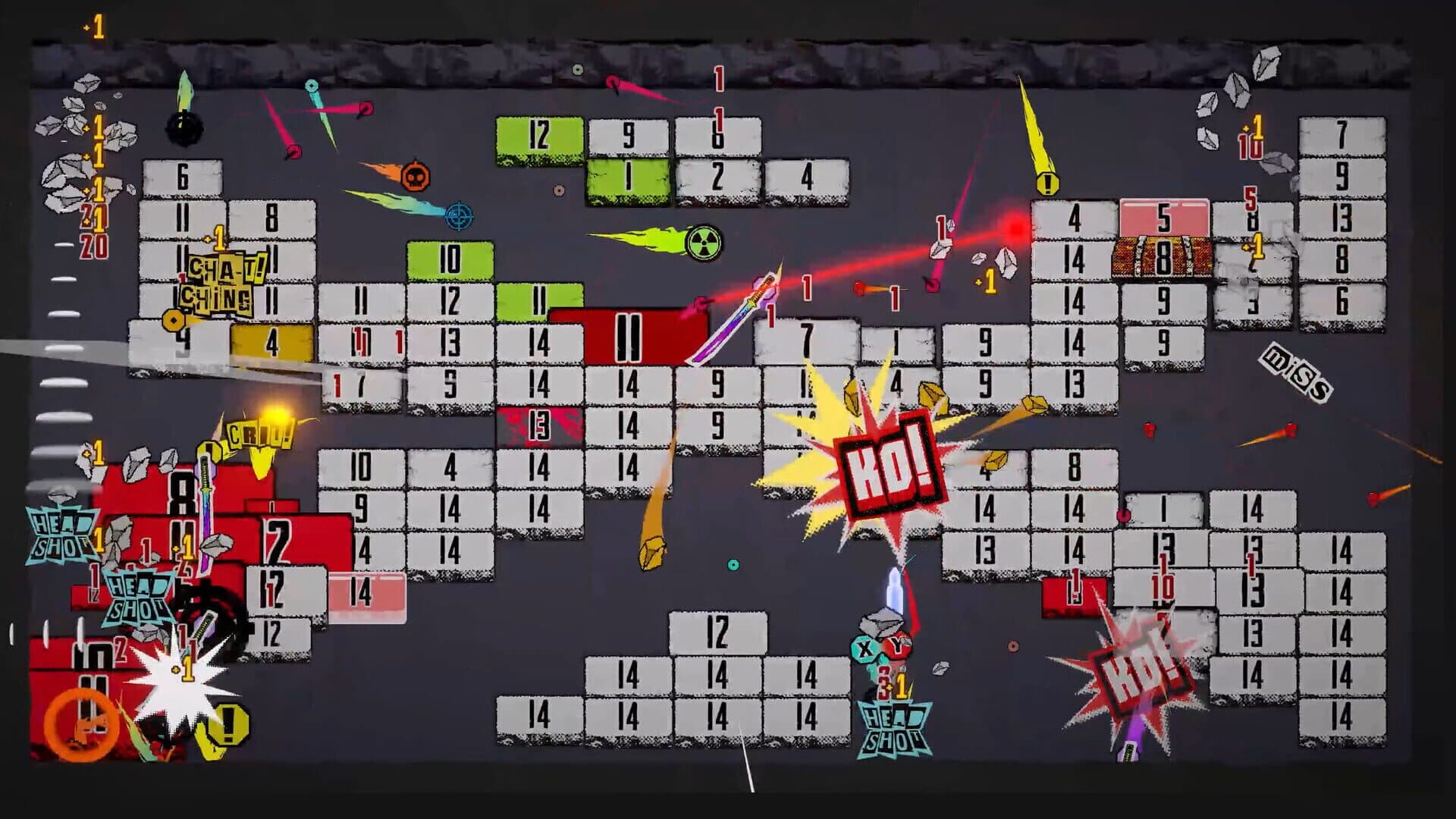 Screenshot for Ball Buster Breakout