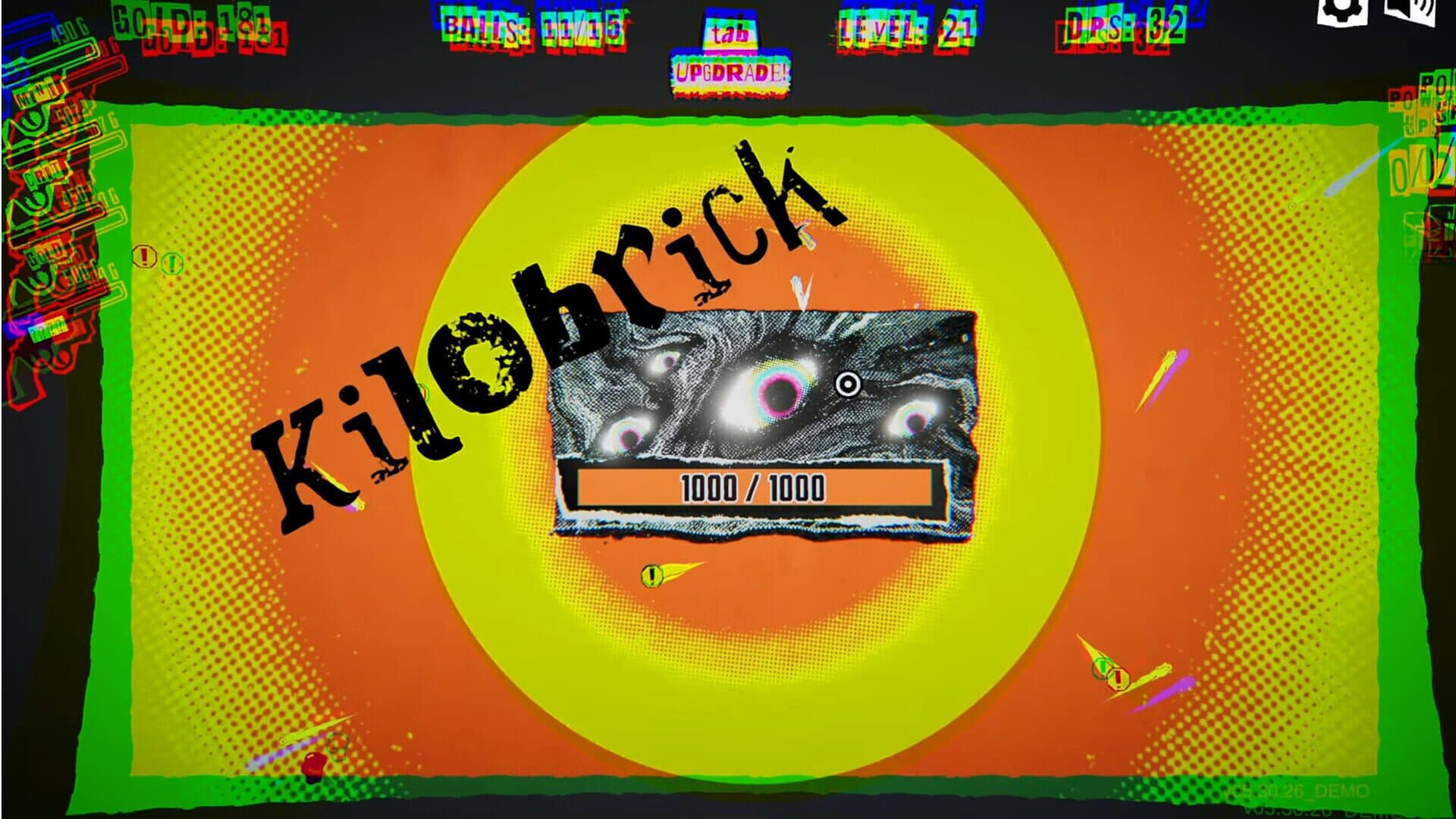 Screenshot for Ball Buster Breakout